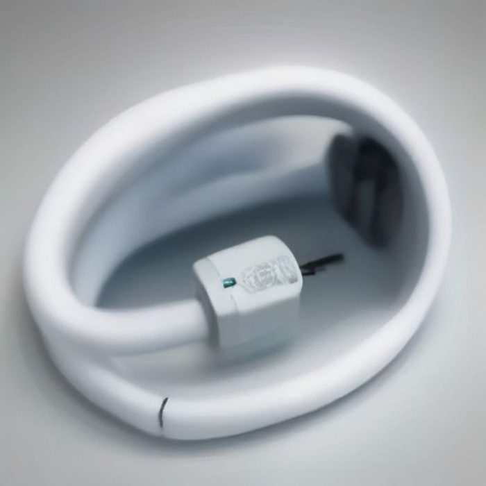 2-i-1 ladekabel med stativ